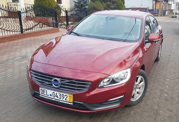 Volvo S60 cena 46000 przebieg: 87000, rok produkcji 2014 z Przedbórz małe 154